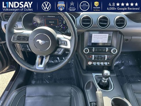 Used 2021 Ford Mustang GT Premium w/ Equipment Group 401A image 9