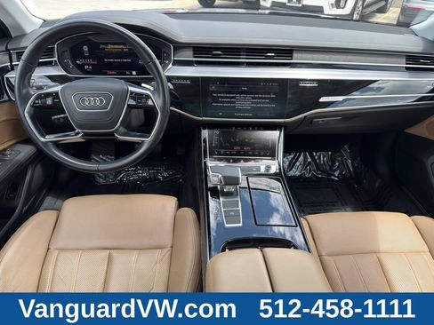 Used 2021 Audi A8 L 4.0T AWD/4WD image 26
