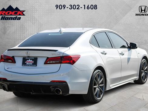 Used 2019 Acura TLX V6 w/ Technology & A-SPEC Pkg image 4