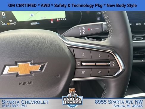 Certified 2025 Chevrolet Equinox LT w/ Safety and Technology Package AWD/4WD image 19