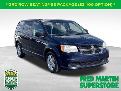Used 2013 Dodge Grand Caravan SE