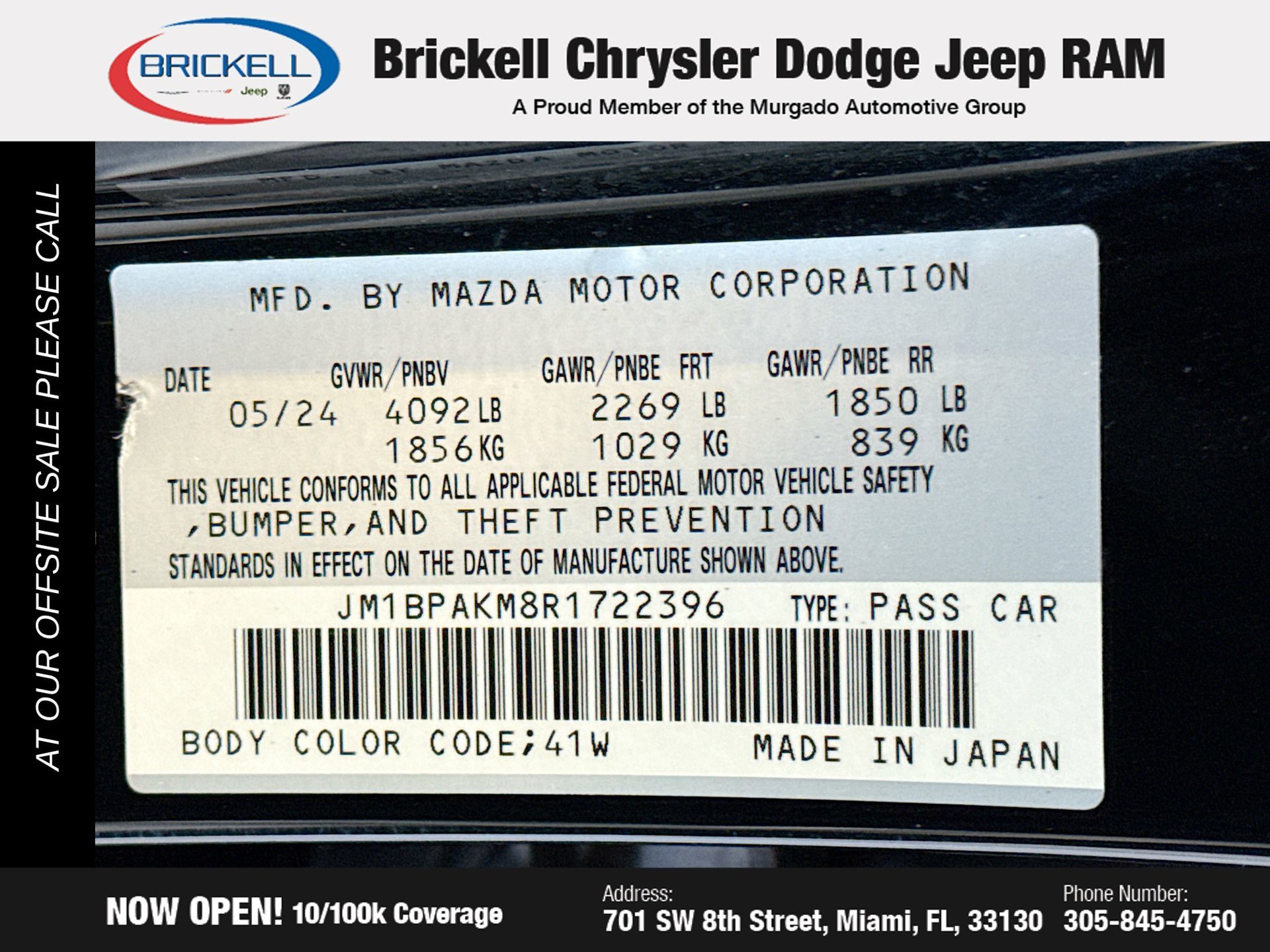 Used 2024 MAZDA MAZDA3 s FWD image 41