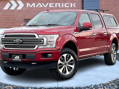 Used 2019 Ford F150 Limited w/ Trailer Tow Package image 3