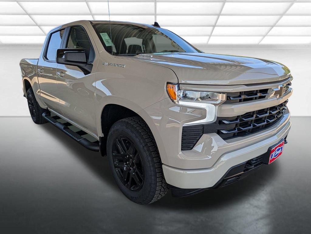 New 2026 Chevrolet Silverado 1500 RST w/ RST Select Package AWD/4WD image 1