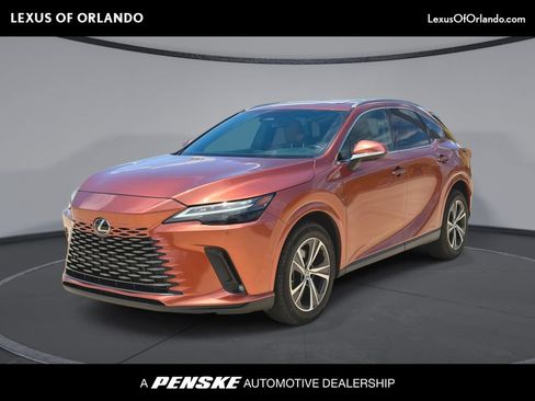 Used 2024 Lexus RX 350 Premium w/ Convenience Package FWD image 1