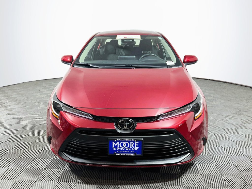 Certified 2026 Toyota Corolla LE FWD image 2