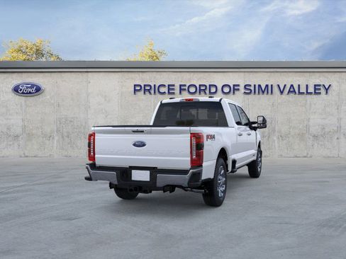 New 2026 Ford F250 Lariat image 8