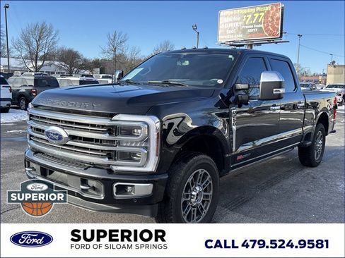 Used 2024 Ford F250 Limited w/ FX4 Off-Road Package image 8