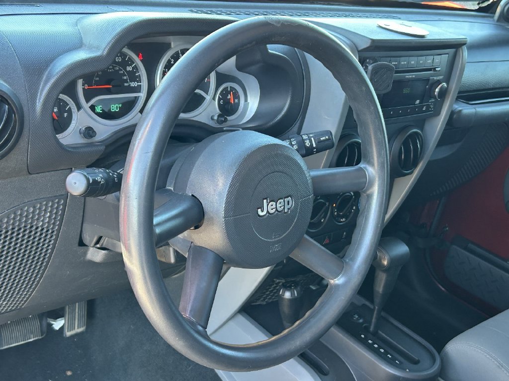 Used 2010 Jeep Wrangler Unlimited Sport AWD/4WD image 24