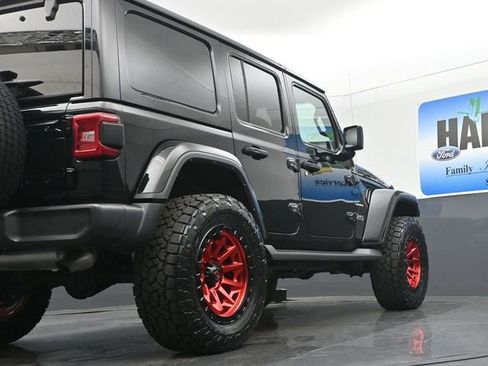 Used 2023 Jeep Wrangler Sahara w/ LED Lighting Group image 21
