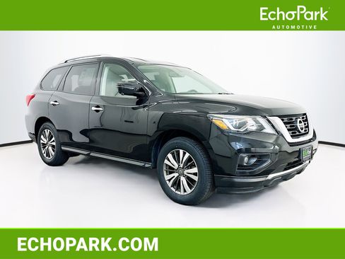 Used 2020 Nissan Pathfinder SL AWD/4WD image 1