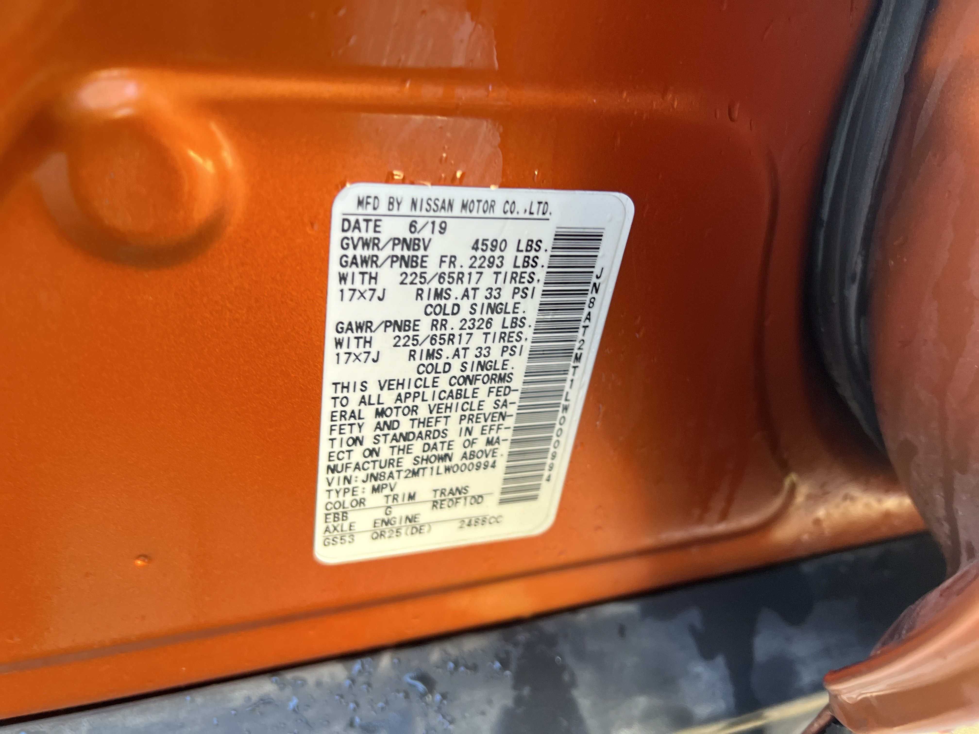 Used 2020 Nissan Rogue SV FWD image 27