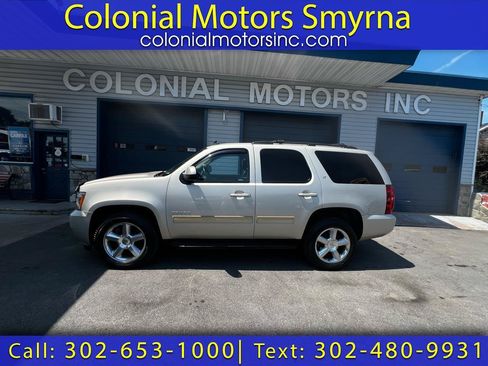 Used 2013 Chevrolet Tahoe LT w/ Luxury Package AWD/4WD image 1
