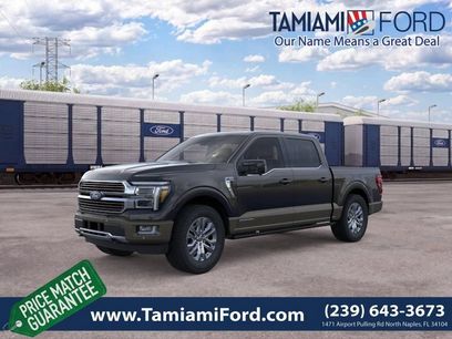 New 2026 Ford F150 King Ranch w/ Equipment Group 601A High
