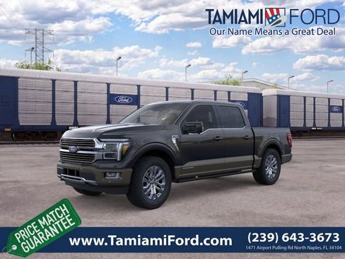 New 2026 Ford F150 King Ranch w/ Equipment Group 601A High AWD/4WD image 1