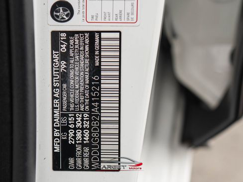 Used 2018 Mercedes-Benz S 560 Sedan image 53