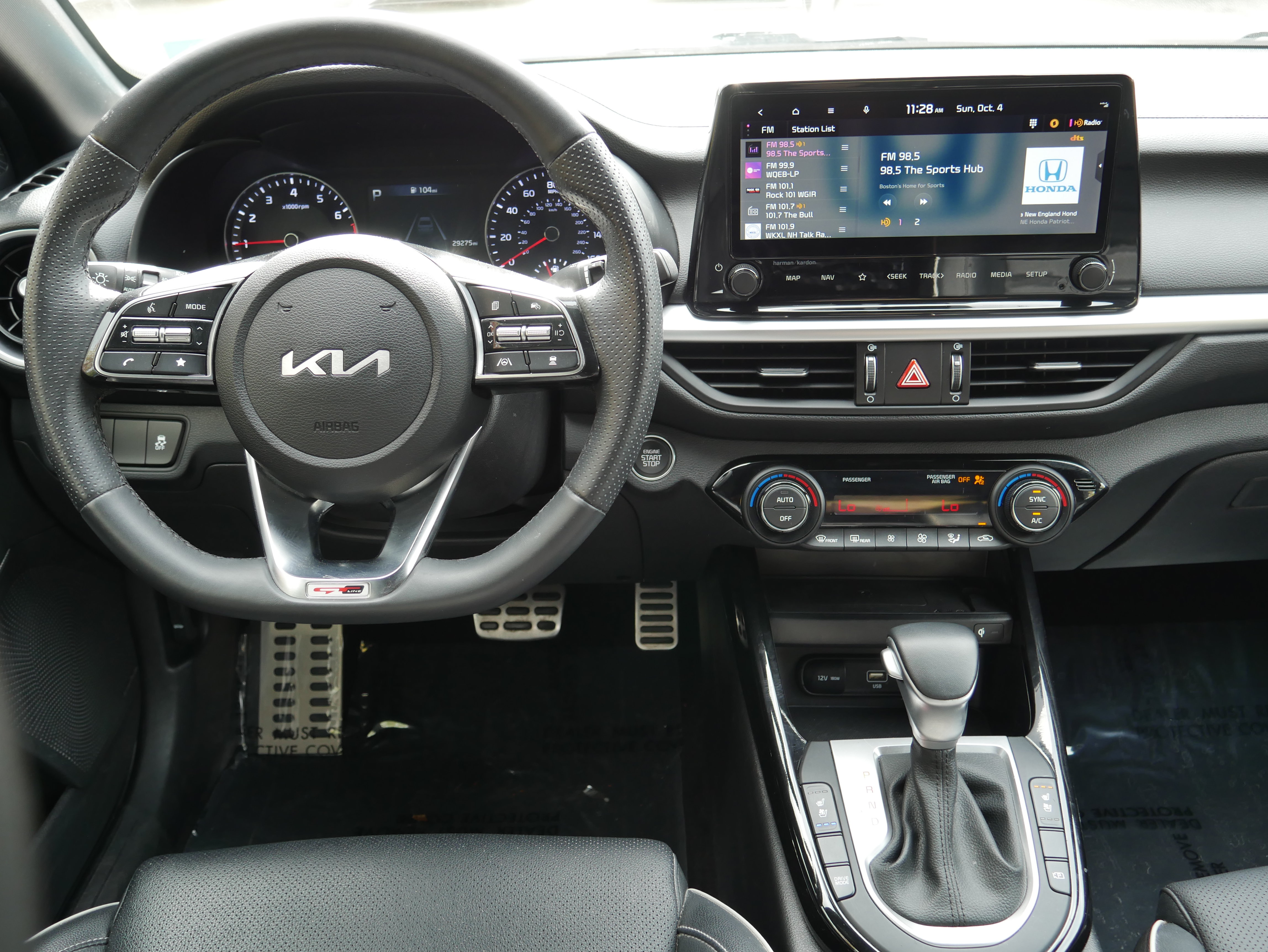 Used 2023 Kia Forte GT-Line w/ GT-Line Premium Package FWD image 16