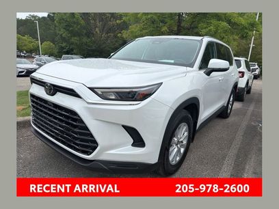 Used 2024 Toyota Grand Highlander AWD Hybrid