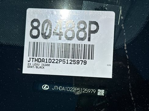 Used 2023 Lexus IS 300 w/ Premium Package RWD image 3