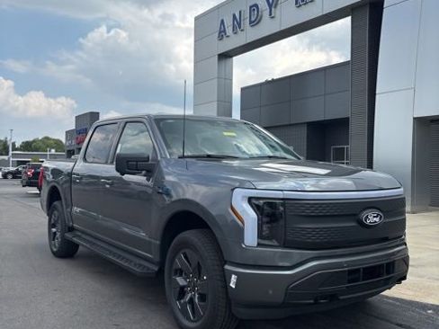 New 2025 Ford F150 Lightning Flash image 4