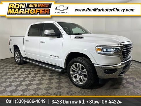 Used 2022 RAM 1500 Limited w/ Trailer Tow Group image 1