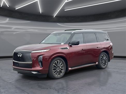 New 2025 INFINITI QX80 Autograph w/ Autograph Exterior Package image 1
