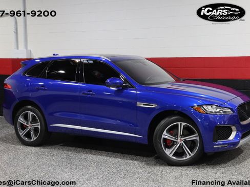 Used 2019 Jaguar F-PACE S image 1
