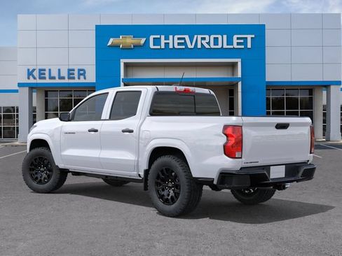 New 2026 Chevrolet Colorado W/T w/ WT Custom Package RWD image 3