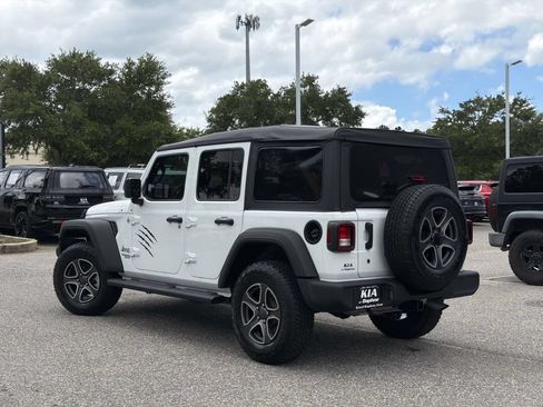 Used 2020 Jeep Wrangler Unlimited Sport S AWD/4WD image 31
