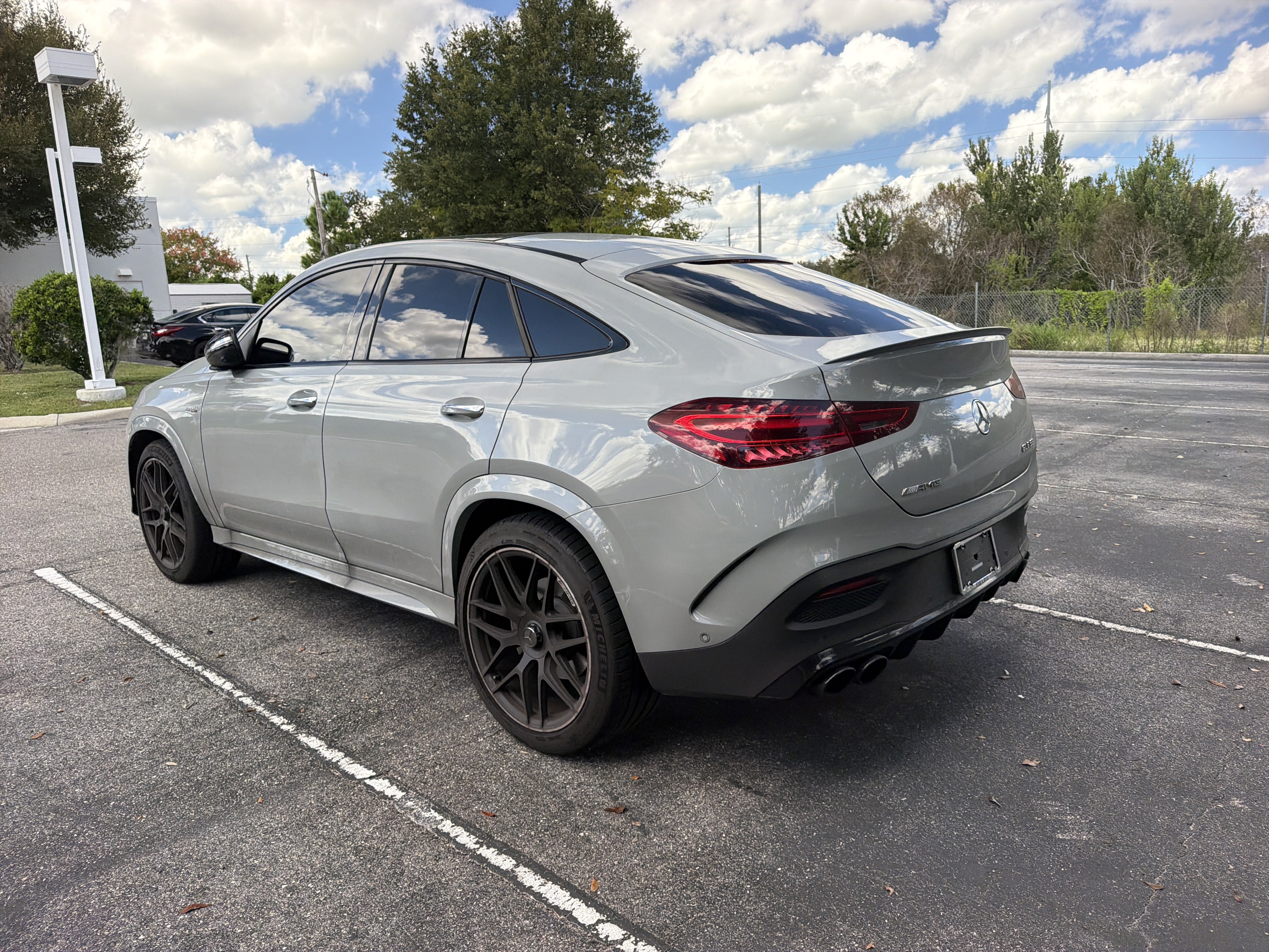 Used 2024 Mercedes-Benz GLE 53 AMG 4MATIC Coupe image 3