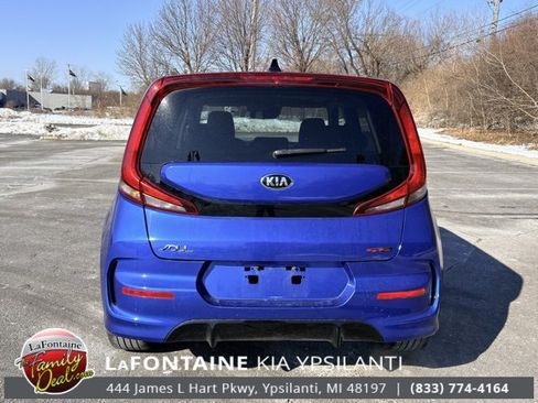 Certified 2021 Kia Soul GT-Line image 4