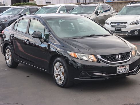 Used 2013 Honda Civic LX image 5