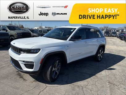 Used 2022 Jeep Grand Cherokee Limited 4xe