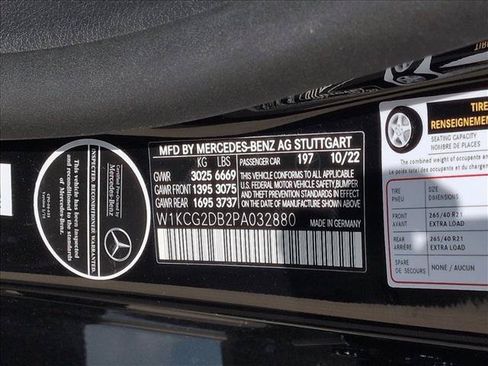 Used 2023 Mercedes-Benz EQS 450+ Sedan image 23
