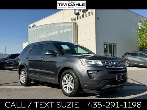 Used 2018 Ford Explorer XLT w/ Equipment Group 202A AWD/4WD image 1