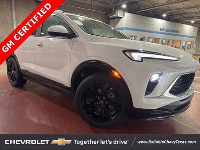 Certified 2024 Buick Encore GX Sport Touring w/ Comfort Package