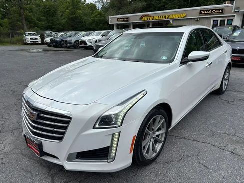 Used 2019 Cadillac CTS Luxury AWD/4WD image 4