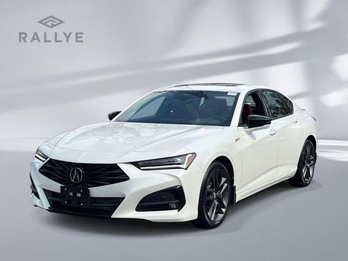 Used 2025 Acura TLX SH-AWD w/ A-SPEC Pkg image 3