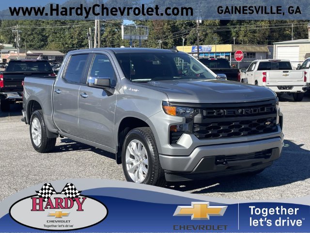 Used 2025 Chevrolet Silverado 1500 Custom RWD image 1