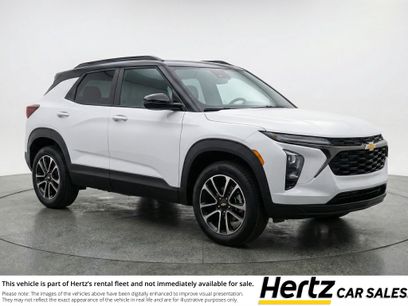 Used 2025 Chevrolet TrailBlazer LT