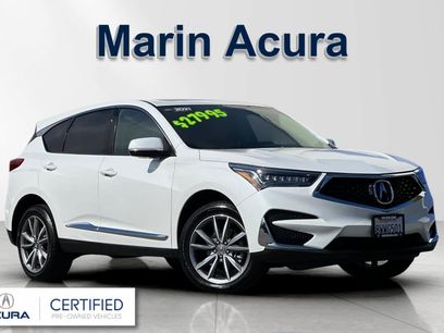 Certified 2021 Acura RDX FWD w/ Technology Package