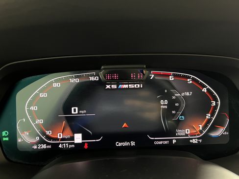 Used 2020 BMW X5 M50i w/ Executive Package AWD/4WD image 16