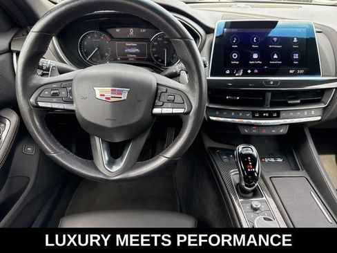 Used 2023 Cadillac CT5 Sport w/ Cold Weather Package AWD/4WD image 20