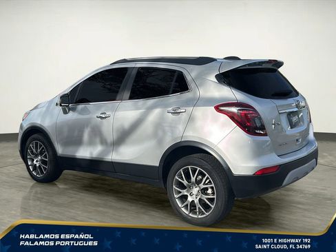 Certified 2018 Buick Encore Sport Touring w/ Safety Package FWD image 4