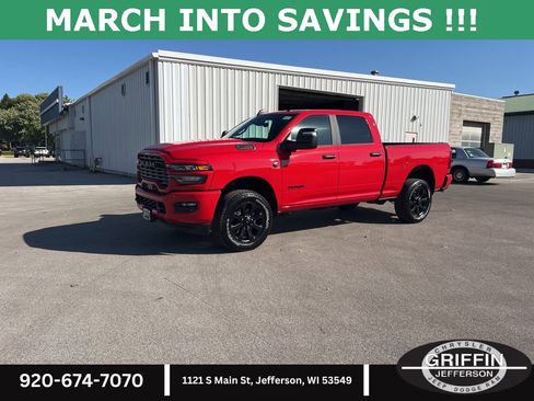 New 2026 RAM 2500 Big Horn image 2