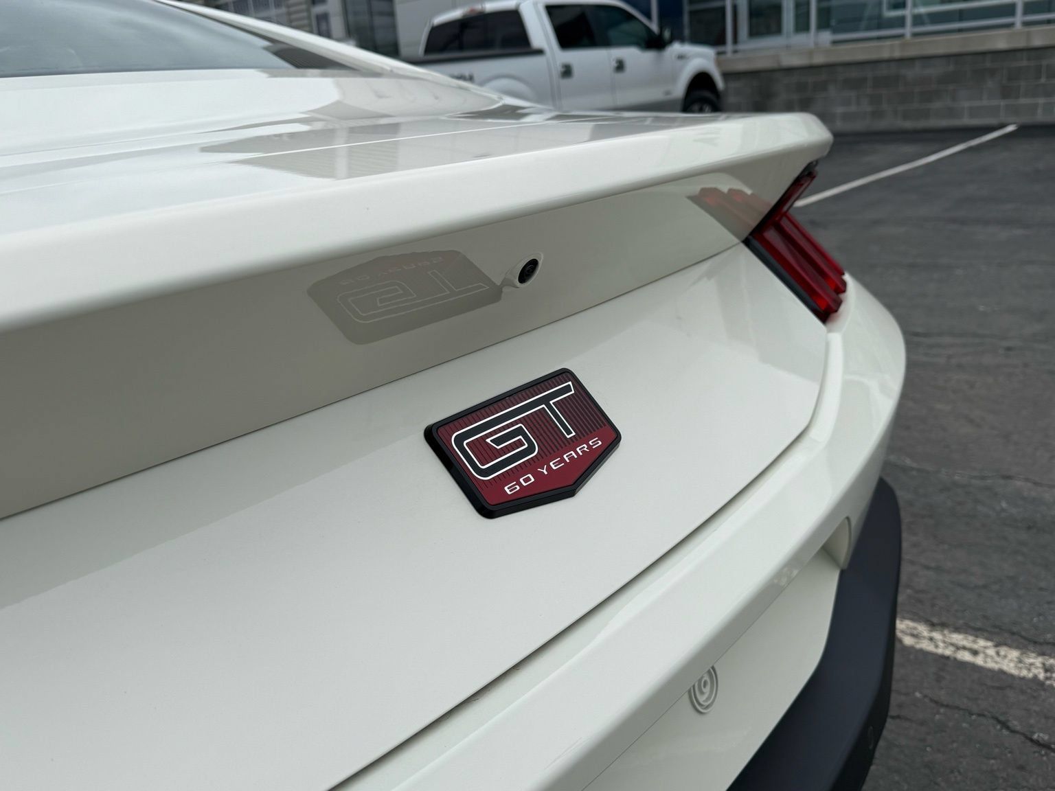 New 2025 Ford Mustang GT Premium w/ 60th Anniversary Package RWD image 14