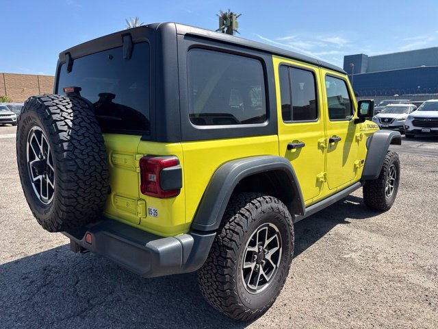 Used 2024 Jeep Wrangler Unlimited Rubicon AWD/4WD image 6