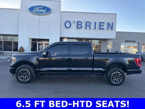 Used 2022 Ford F150 XLT w/ Equipment Group 302A High image 2
