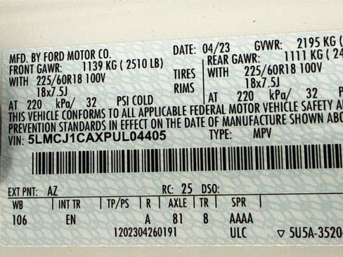 Used 2023 Lincoln Corsair FWD image 29