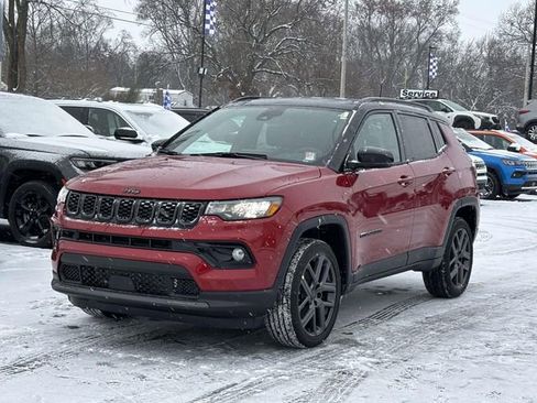 New 2026 Jeep Compass Limited image 27